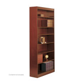 84" H Square-Edge Bookcase