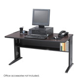 Computer Desk with Reversible Top