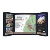 Showise Table Top Exhibit in Black