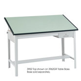 Precision Drafting Rectangular Table Top, 60" Wide