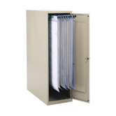 Enclosed Vertical File Cabinet