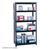 Boltless Steel Shelving, 5 Shelves