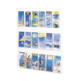 Safco Pamphlet Rack with 18 Pockets
