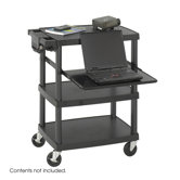 Multimedia Projector Cart
