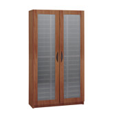 Sixty Compartment Literature Organizer with Doors