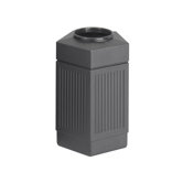 Canmeleon Indoor/Outdoor Receptacle, 30 Gal