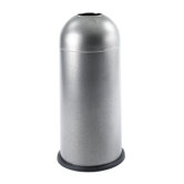 Black Speckle Dome Top Receptacle (15 Gallon)