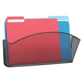 Onyx Steel Wall Pocket, Legal