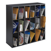 Wood Mail Sorter