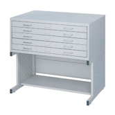 Facil High Base File Cabinet