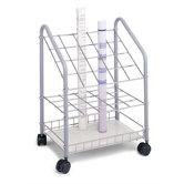 20 Compartments Wire Roll File