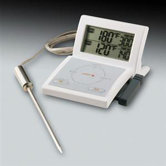 Dual Sensor Oven and Roasting Digital Thermometer
