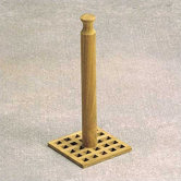 Bollard Paper Towel Holder