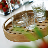 Fionia Round Serving Tray