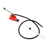 Polyester Drum Pump w/ 8 ft. EPDM Discharge Hose for Agricultural Chemicals