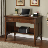 Oakton Village Project Computer Desk with Hutch