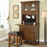Oakton Village Personal Computer Workstation with Deck