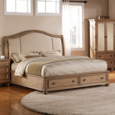 Coventry Storage Panel Bed