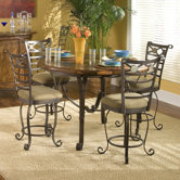 Stone Forge Counter Stool in Tuscan Sun