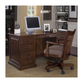 Cantata Flat Top Computer Desk