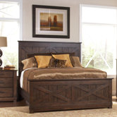 Windridge King Panel Bed
