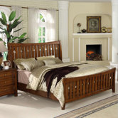 Craftsman Home Slat Bedroom Collection
