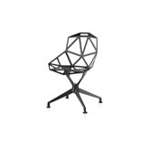 Chair_One Outdoor Chair with 4 Star Base