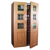 700 Empire B Wine Cooler Cabinet in Oak