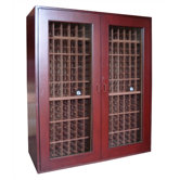 Sonoma 500 Wine Cooler Cabinet in Cherry Wood
