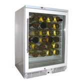 VT-58 White Wine Cooler with Front Venting