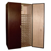 600 Economy 2 Door Wine Cooler Cabinet