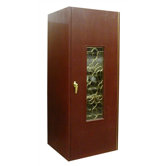 200 Single Beveled Glass Door Wine Cooler Cabinet