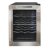 VT-12 Thermoelectric Wine Cooler with Stainless Trim