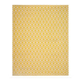 Facet Cream/Citrine Rug