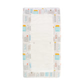 Skyline Changing Pad Cover in Light Blue