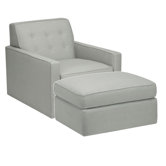 Thompson Glider and Ottoman