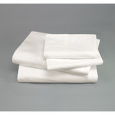 Pintuck Pearl Queen Sheet Set