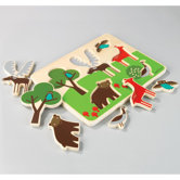 Woodland Wooden Puzzle