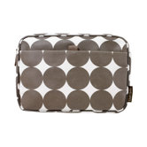 Chocolate Dots Small Travel Case