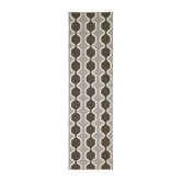 Chelsea Stripe Chinois Blue Runner