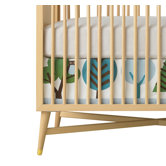 Owls Crib Skirt
