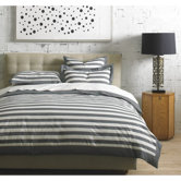 Graphic Stripe Duvet Set