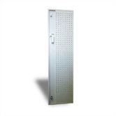 Peg Board Door Panel for Safe