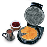 International WafflePro Taste / Texture Select Traditional "Five-of-Hearts"