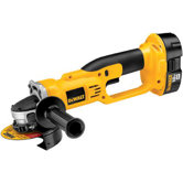Cordless Cut-Off Tools - 4-1/2" 18v cordless grinder