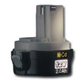 12V Nicad Bat 1222 2.0Amp