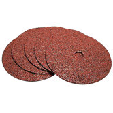 80 Grit Resin Fiber Discs