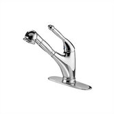 Davinci Single Handle Single Hole Old Fashioned Pull Out Kitchen Faucet