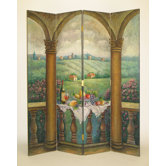 Picnic in Tuscany Room Divider