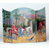 Departure of the Hunt Room Divider